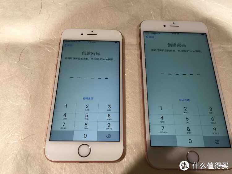 败家的iPhone 6s和iPhone 6s Plus同时到货