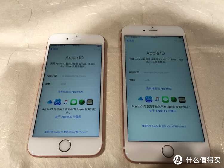 败家的iPhone 6s和iPhone 6s Plus同时到货