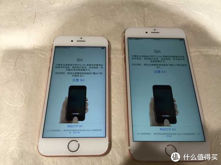 败家的iPhone 6s和iPhone 6s Plus同时到货