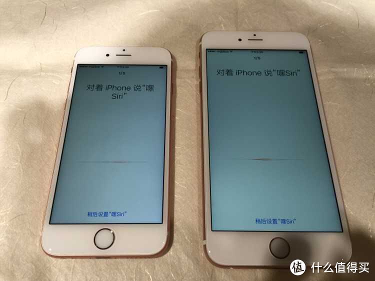 败家的iPhone 6s和iPhone 6s Plus同时到货