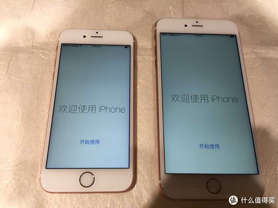 败家的iPhone 6s和iPhone 6s Plus同时到货