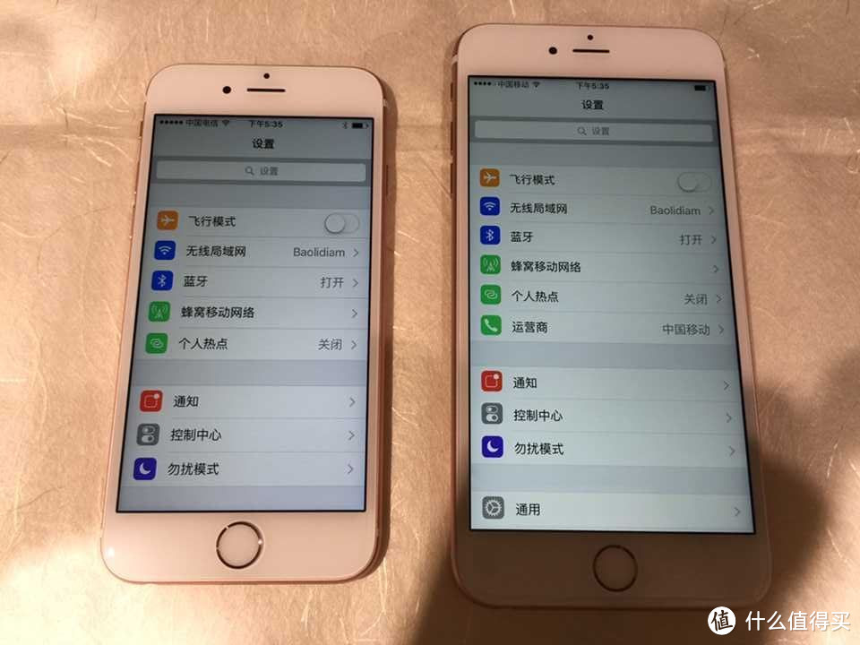 败家的iPhone 6s和iPhone 6s Plus同时到货