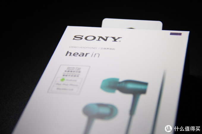 索尼大法好:SONY MDR-EX750AP入耳式耳机