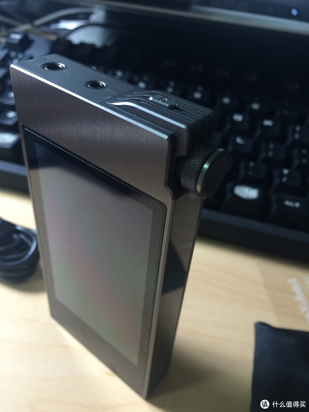 聆听音乐的新标准：Astell&Kern AK100II开箱+听感分享