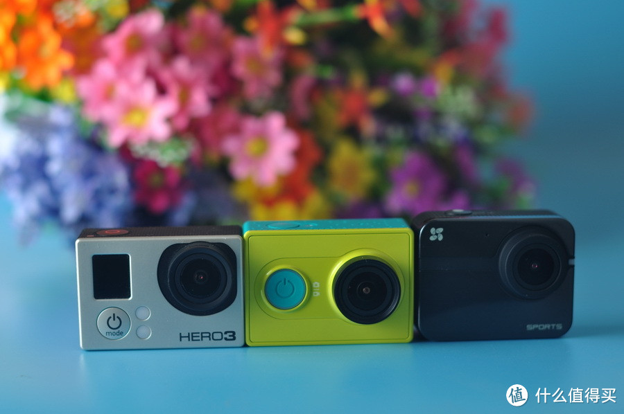 这些年使用过的运动相机：gopro3、萤石s1、小蚁体验分享