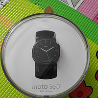 摩托罗拉 moto360sport 智能手表开箱体验(厚度|表盘)