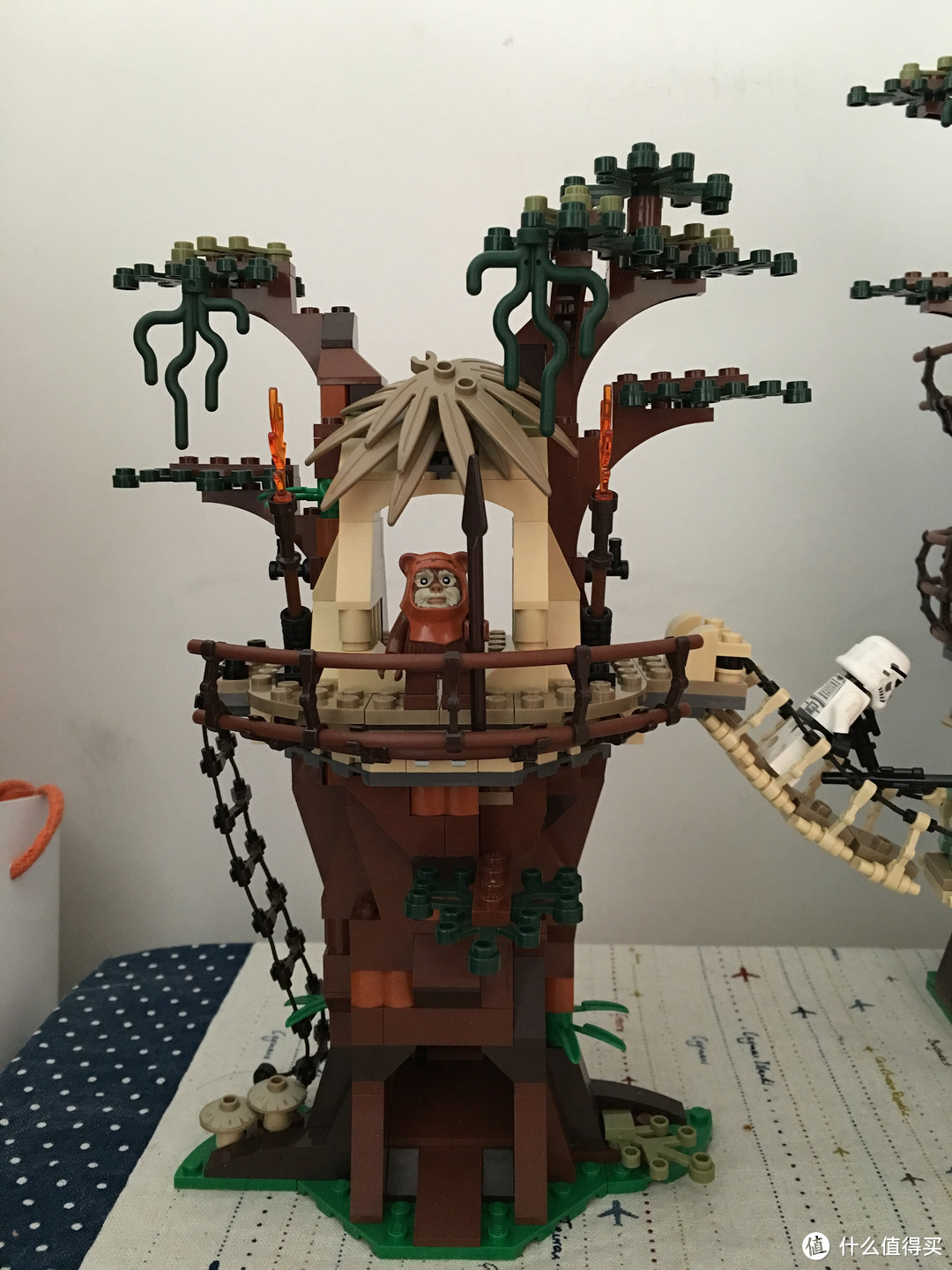 LEGO 乐高 10236 Ewok Village 星战小熊村品鉴