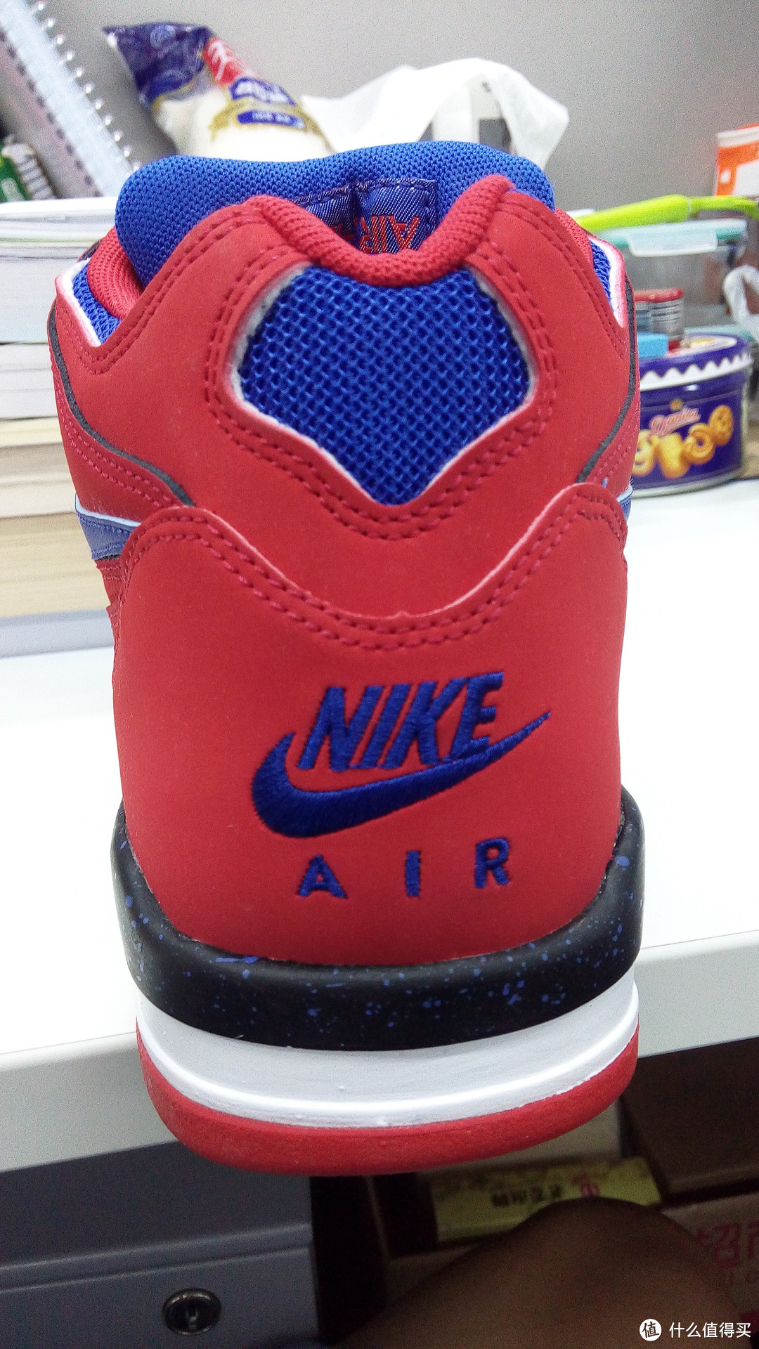 Nike 耐克 Air Flight 89 复古球鞋晒单