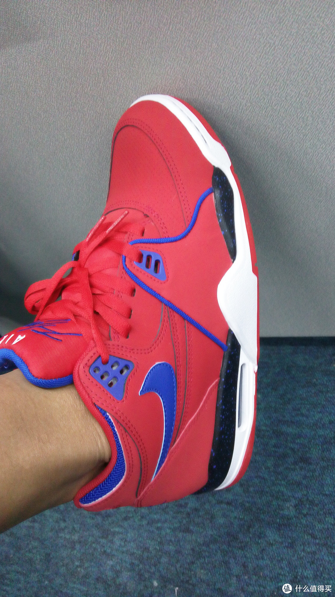 Nike 耐克 Air Flight 89 复古球鞋晒单