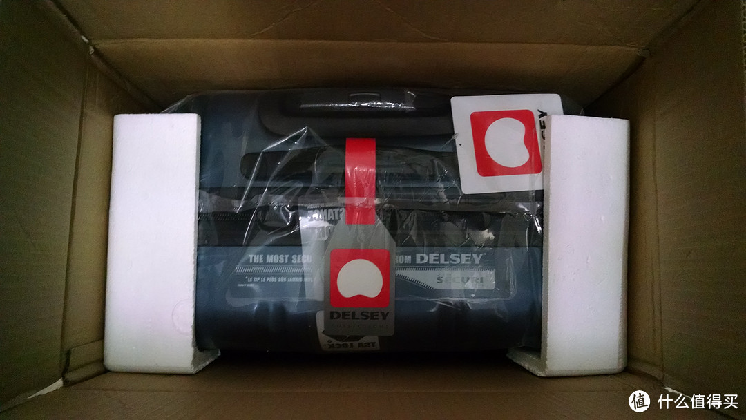 终于我也买了一个硬箱之 Delsey 法国大使 AIR LONGITUDE 25寸PC箱开箱