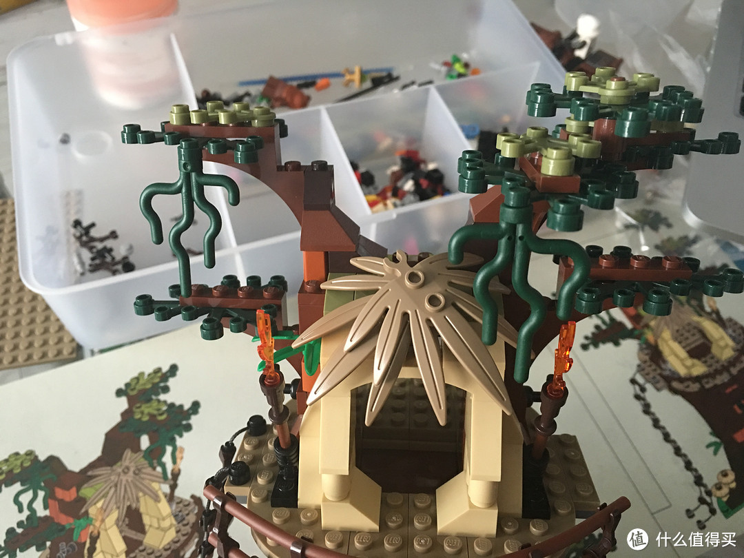 LEGO 乐高 10236 Ewok Village 星战小熊村品鉴