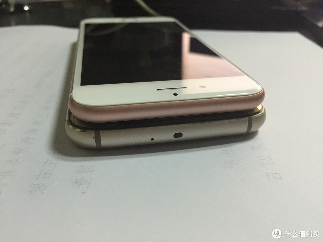 iPhone 6S 64G 玫瑰金 48小时 使用感受，外加与S6对比