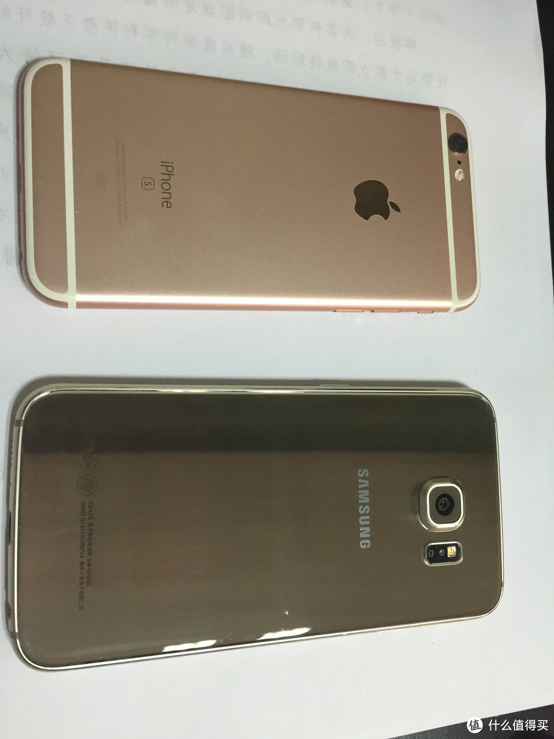 iPhone 6S 64G 玫瑰金 48小时 使用感受，外加与S6对比