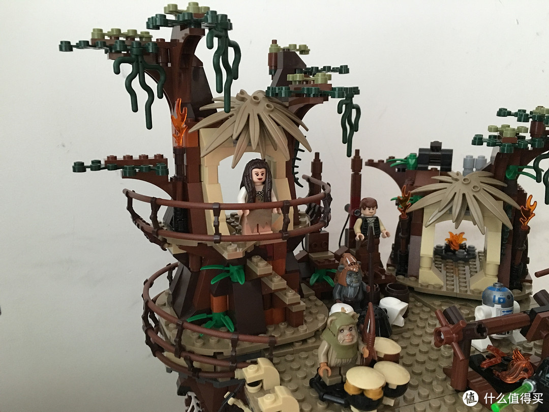 LEGO 乐高 10236 Ewok Village 星战小熊村品鉴