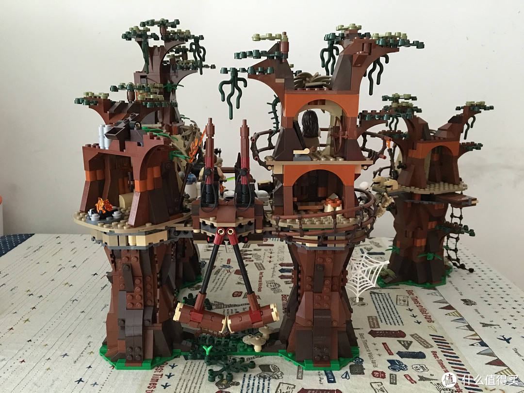 LEGO 乐高 10236 Ewok Village 星战小熊村品鉴