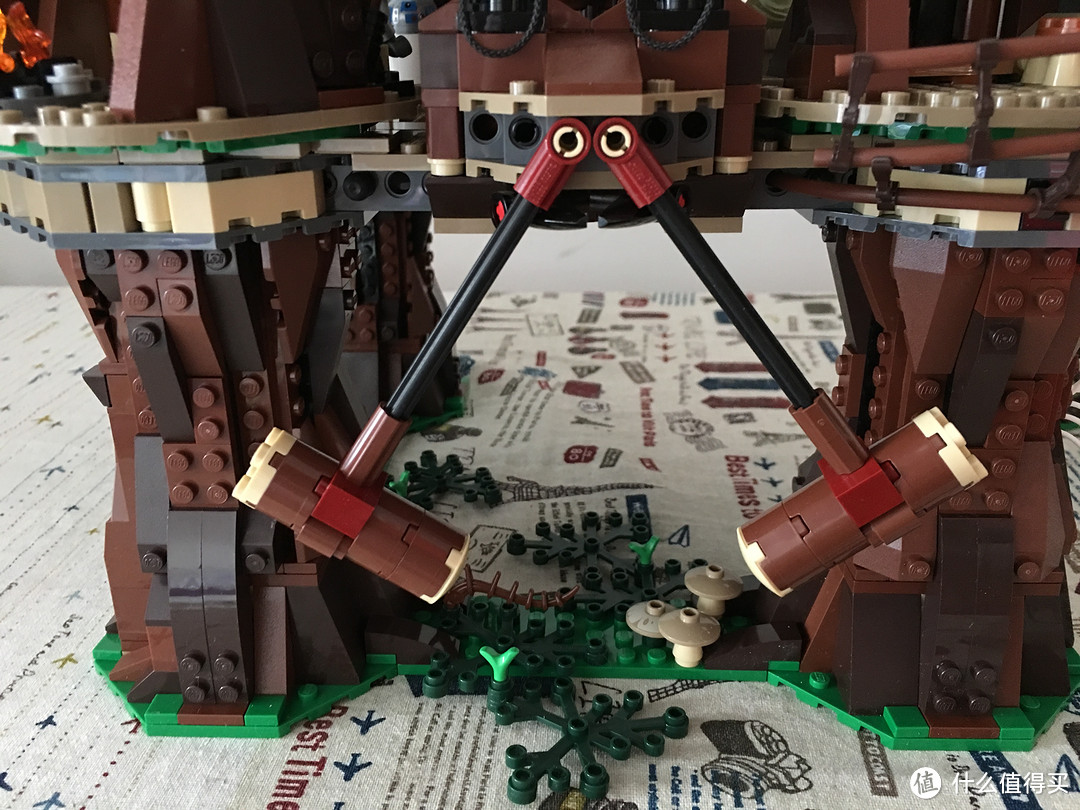 LEGO 乐高 10236 Ewok Village 星战小熊村品鉴