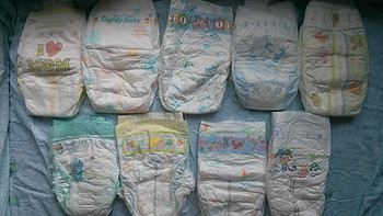 中西结合的母婴用品什么值得买 篇二：主流大号纸尿裤评测