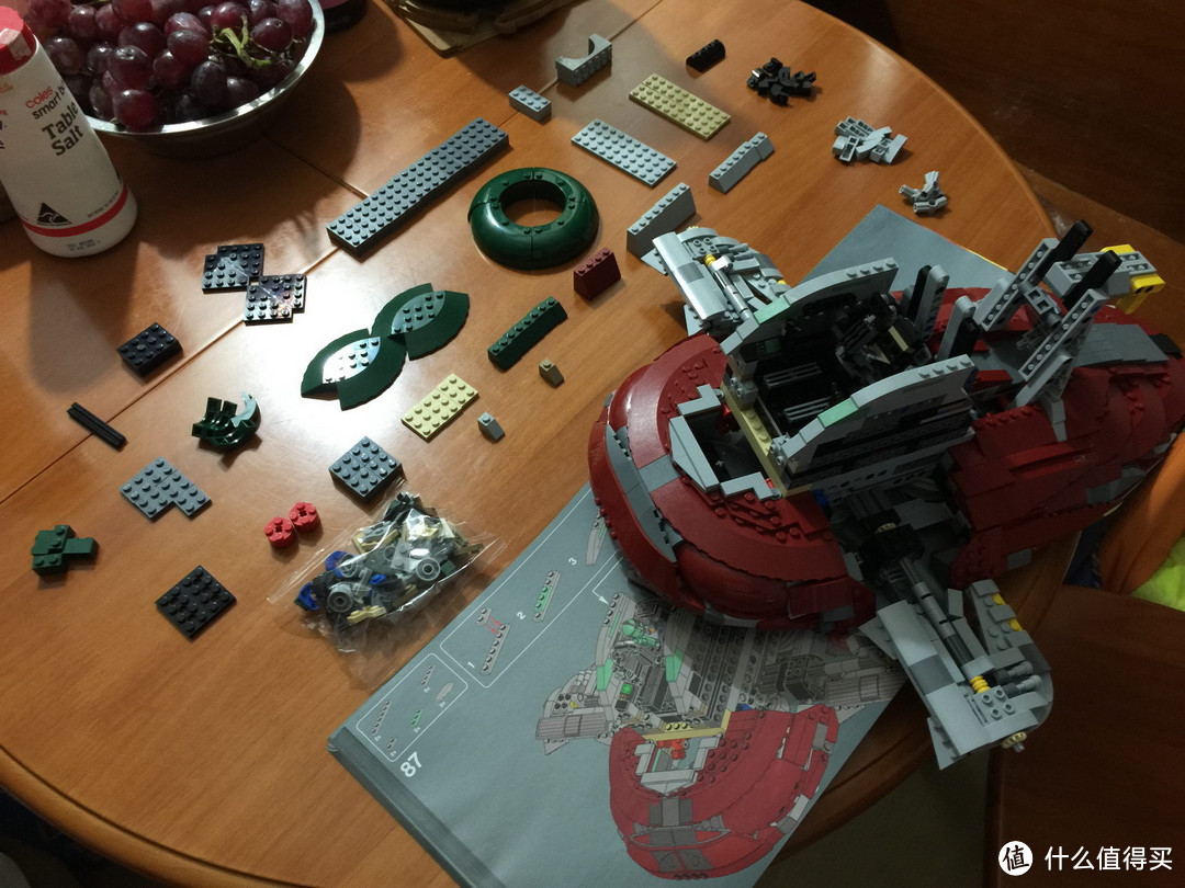 LEGO 乐高 75060 星战系列 UCS Slave I 奴隶1号 追击机