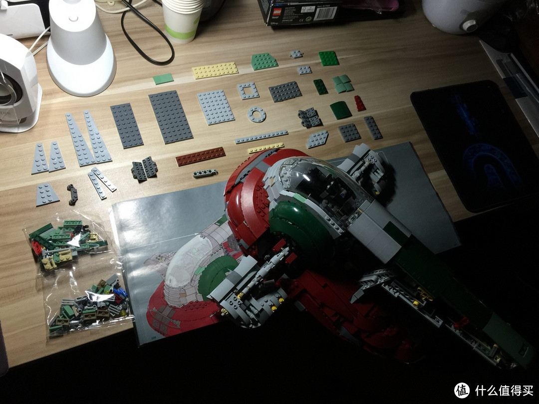 LEGO 乐高 75060 星战系列 UCS Slave I 奴隶1号 追击机