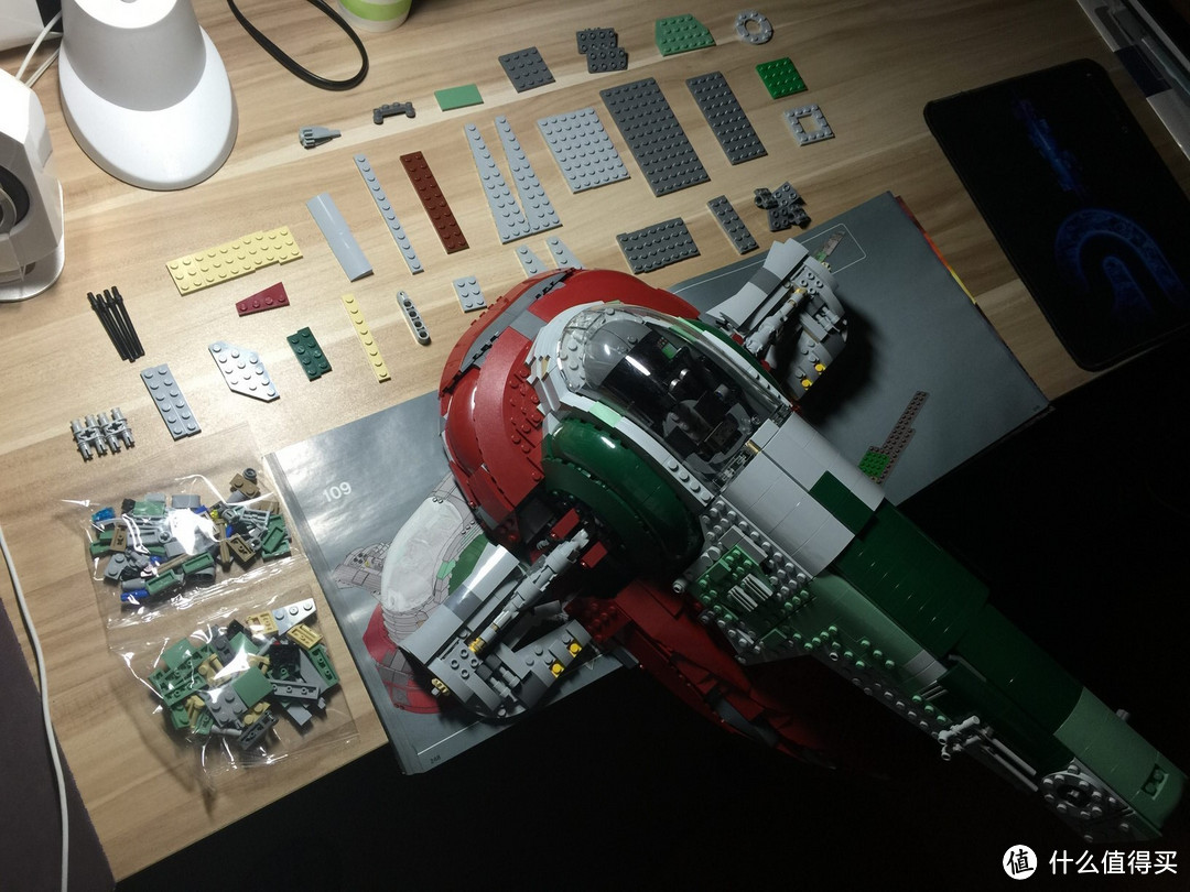 LEGO 乐高 75060 星战系列 UCS Slave I 奴隶1号 追击机