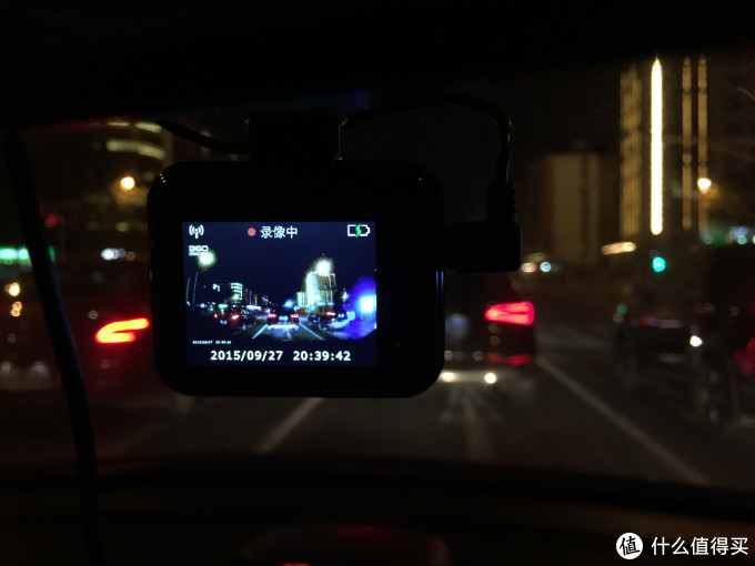 360行车记录仪入手：各位看官 299的夜拍您还满意嘛
