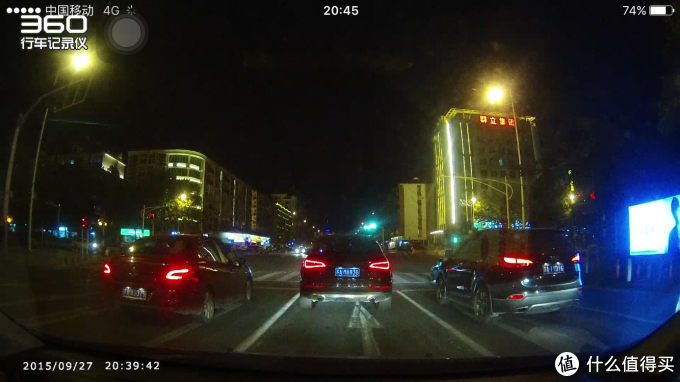 360行车记录仪入手：各位看官 299的夜拍您还满意嘛