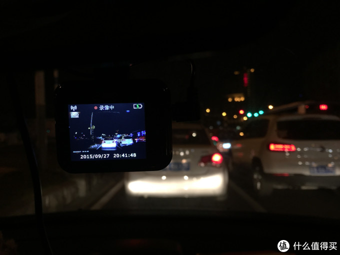 360行车记录仪入手：各位看官 299的夜拍您还满意嘛