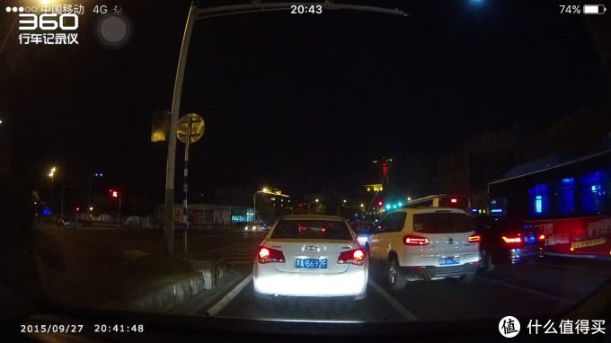 360行车记录仪入手：各位看官 299的夜拍您还满意嘛