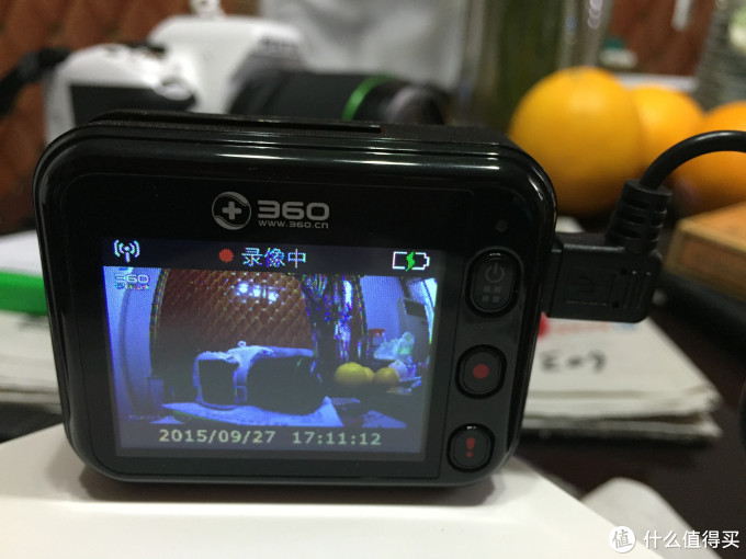 360行车记录仪入手：各位看官 299的夜拍您还满意嘛