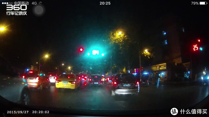 360行车记录仪入手：各位看官 299的夜拍您还满意嘛