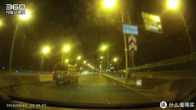 360行车记录仪入手：各位看官 299的夜拍您还满意嘛