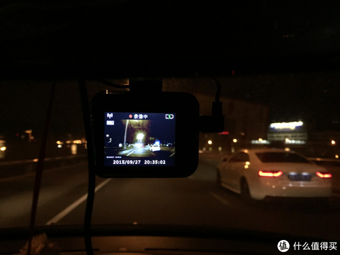 360行车记录仪入手：各位看官 299的夜拍您还满意嘛