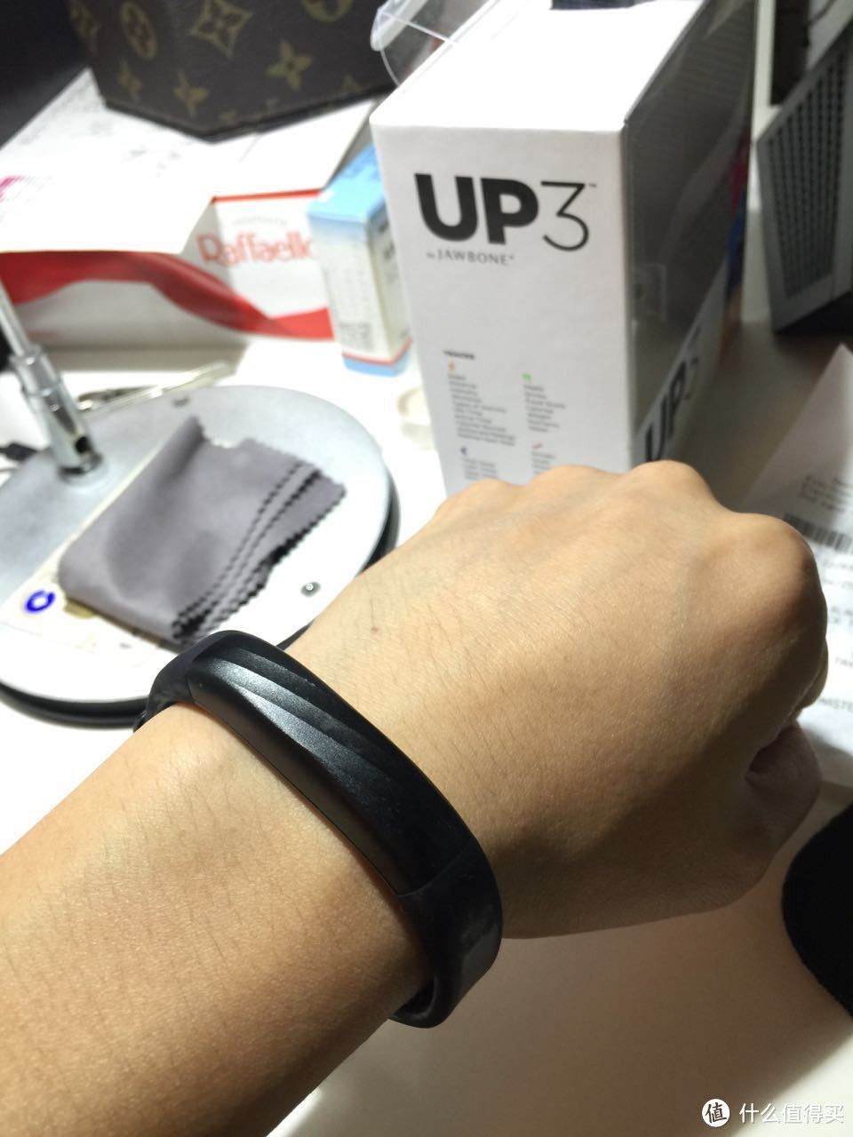 JAWBONE卓棒 UP3 使用三个月后个人心得分享