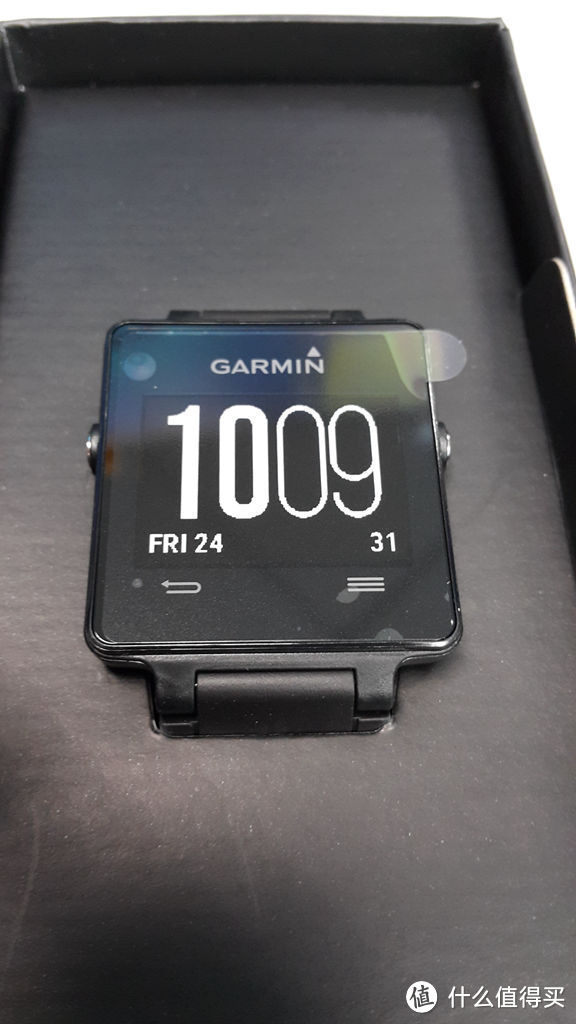 运动手表也智能！Garmin Vivoactive 体验评测