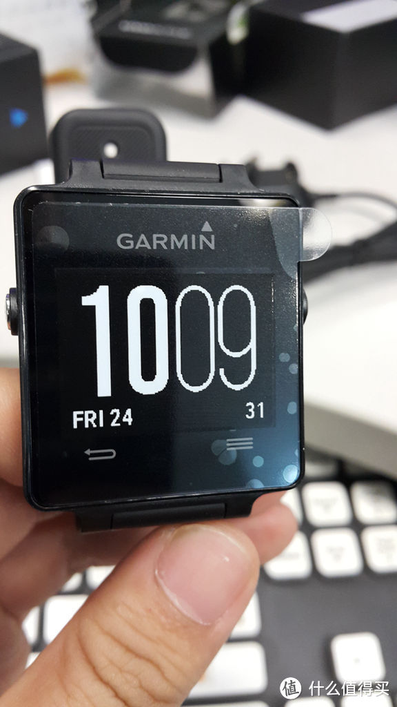 运动手表也智能！Garmin Vivoactive 体验评测