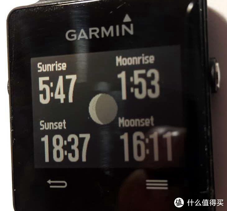 运动手表也智能！Garmin Vivoactive 体验评测