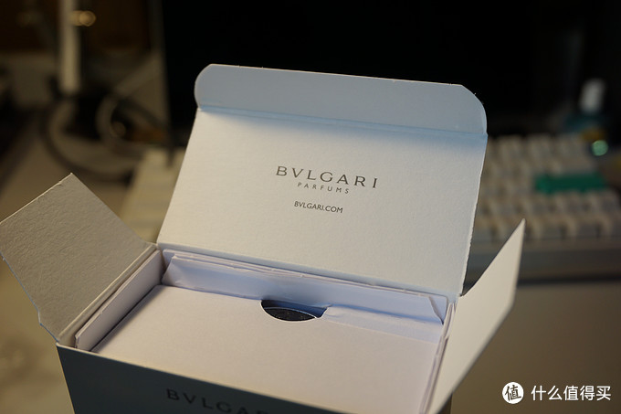 BVLGARI 宝格丽 极致大吉岭 男士香水 开箱体验