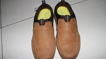 乐步穿的乐不起来：ROCKPORT 乐步 RocSports Lite 2 Moc 男士休闲皮鞋