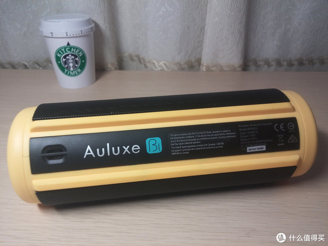 骑行利器——Auluxe X5 单车骑行蓝牙音箱