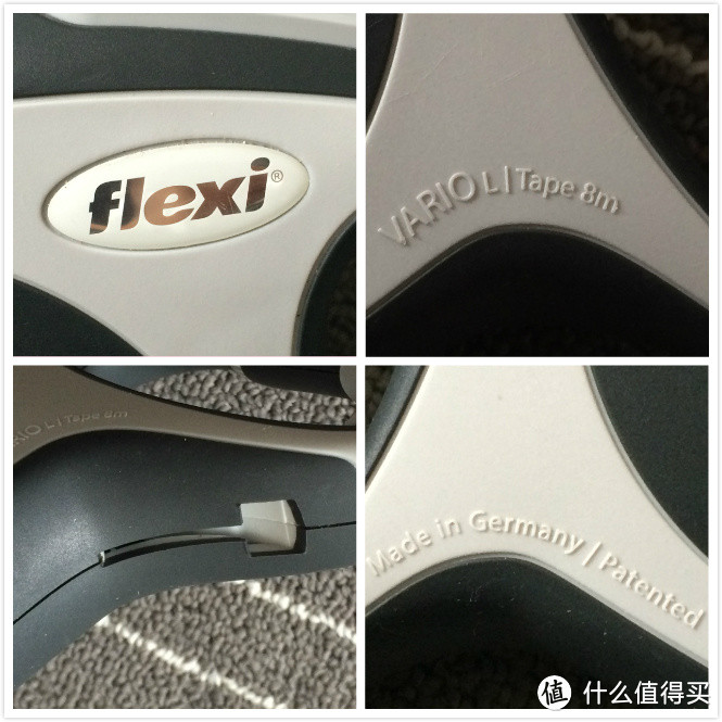 溜哈士奇神器——flexi VARIO 福莱希外星人伸缩牵引绳50kg 8m