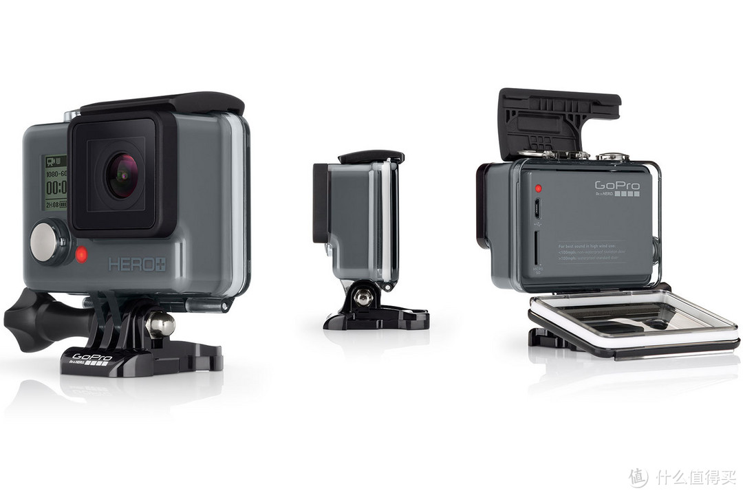最具性价比之作：GoPro HERO+ Wi-Fi 运动相机 正式发布 售价199.99美元