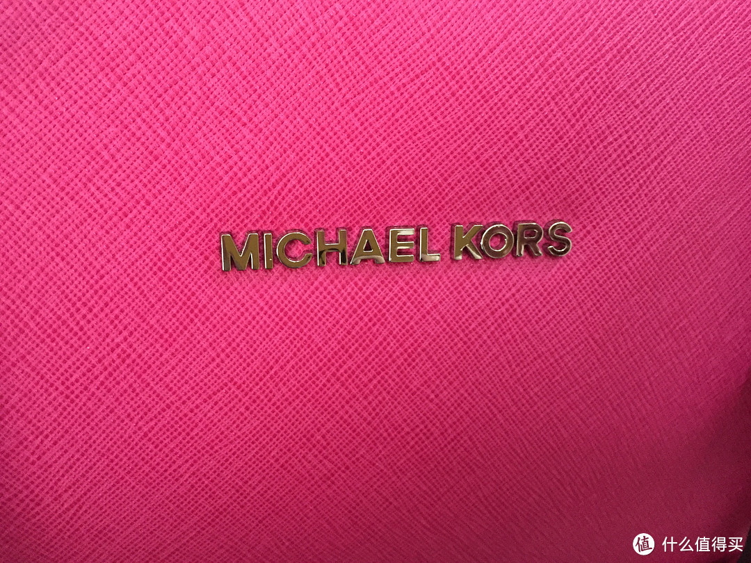 梅西海淘 MICHAEL Michael Kors Jet Set East West 女士真皮单肩包