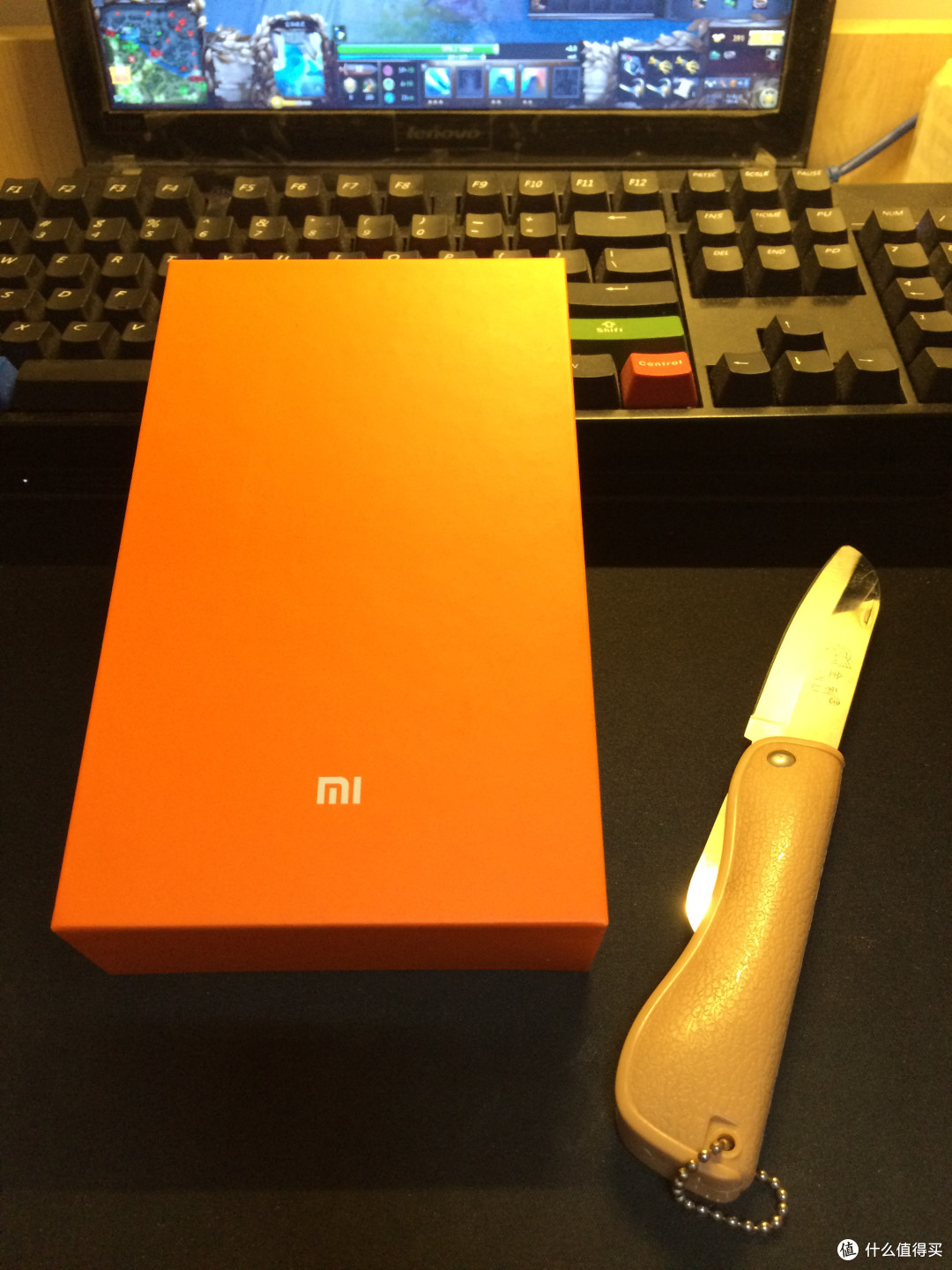 MI 小米 4c金属灰 开箱