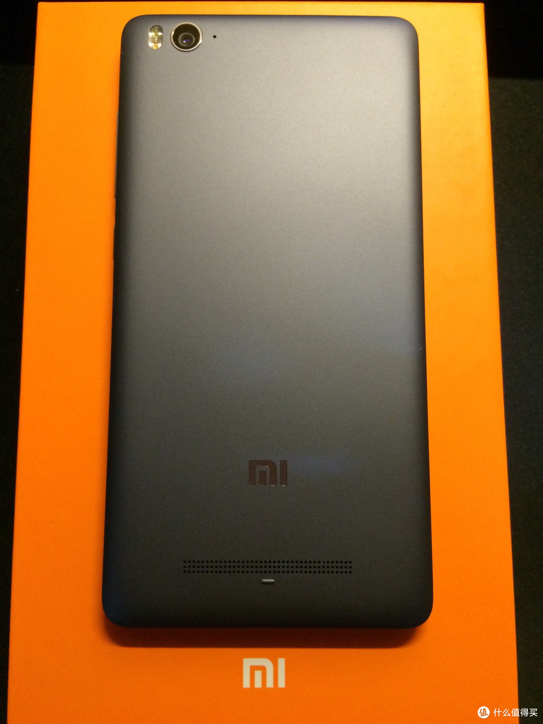 MI 小米 4c金属灰 开箱
