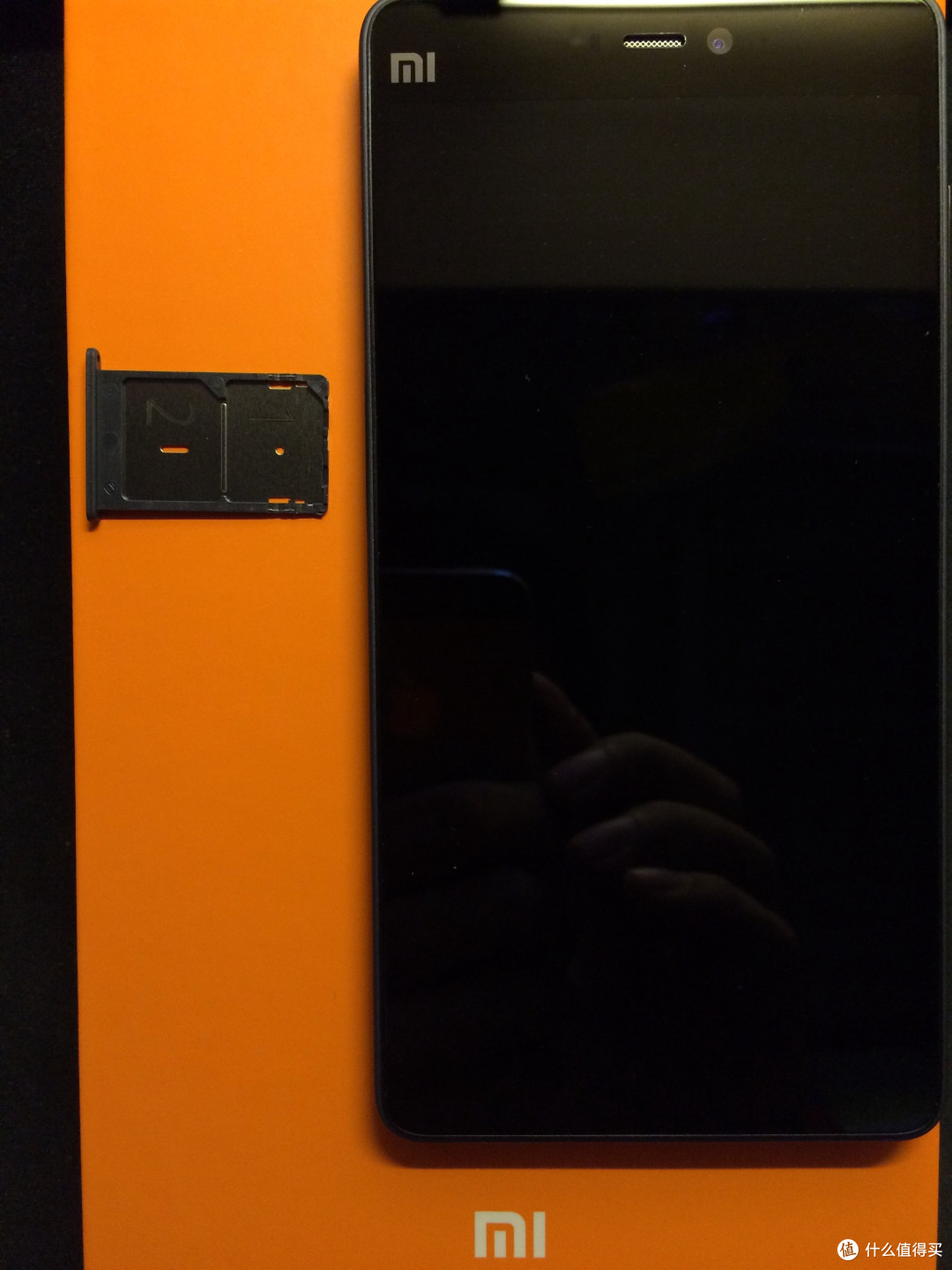 MI 小米 4c金属灰 开箱