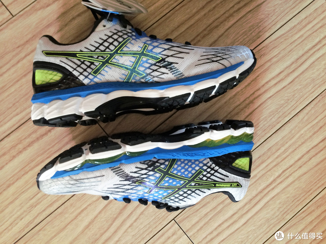 众里寻他千百度：美亚入手 ASICS 亚瑟士 GEL Nimbus 17 跑鞋