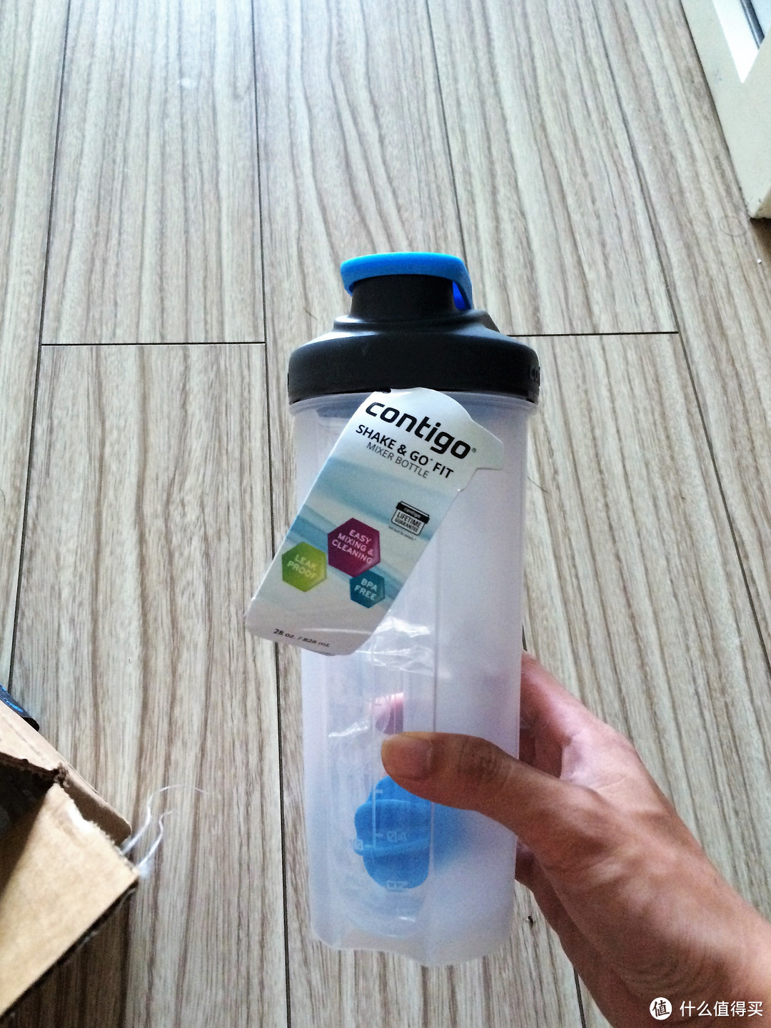 美亚海淘：contigo 康迪克 Shake and Go Fit Mixer Bottle 运动摇摇杯