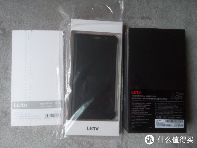 Letv 乐事 乐1pro手机开箱及退货