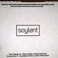 Welcome to the future！Soylent 2.0 营养代餐初体验