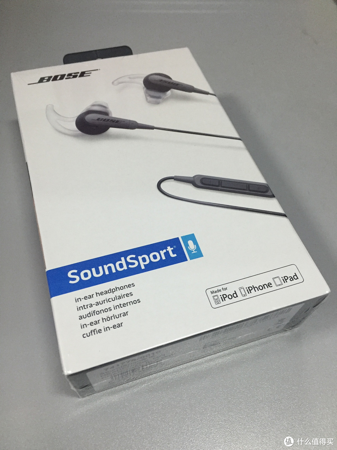大妈家的首晒： Bose SoundSport For iphone 运动耳塞新配色开箱